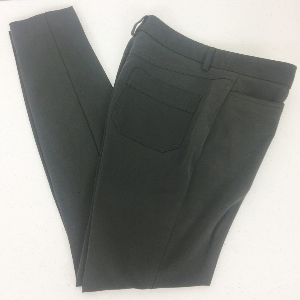 Express Mid Rise Skinny Pant